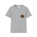 Vintage Sunset Cannabis Pocket T-Shirt