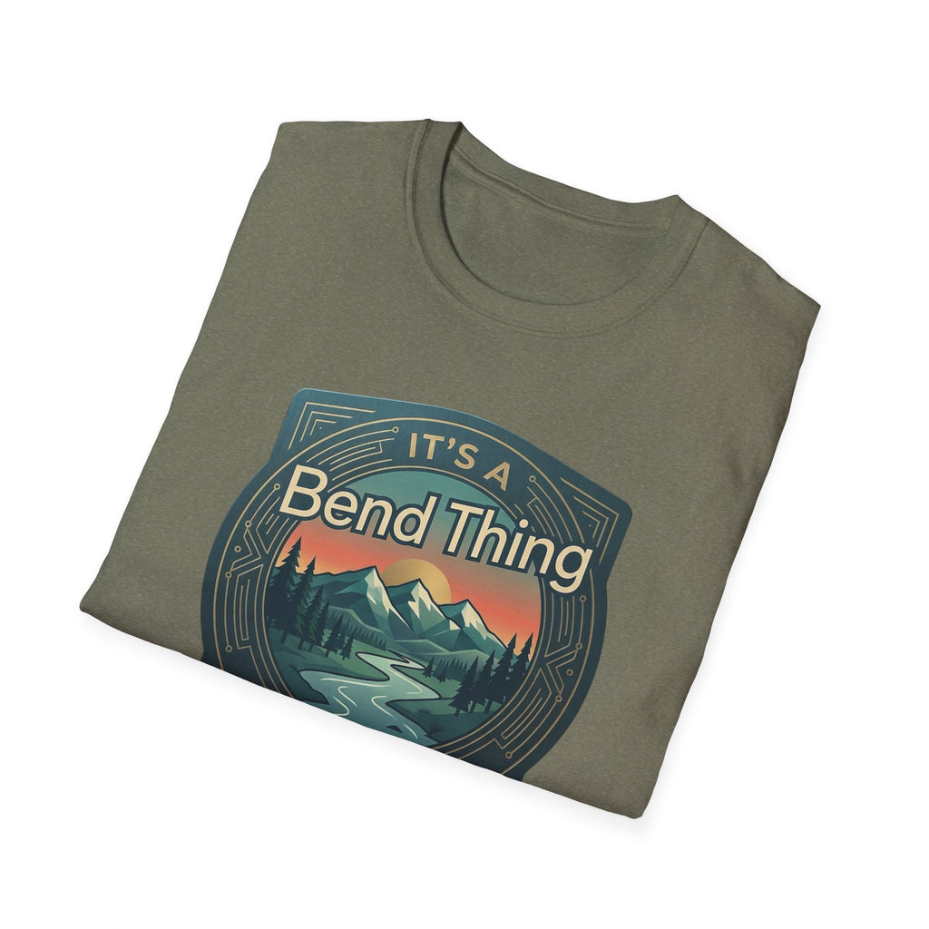 Bend Mountain Sunset Tee