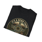 Bueno Homage to the Buckaroo — "It's a Bend Thing" Bend, Oregon Retro Graphic Tee