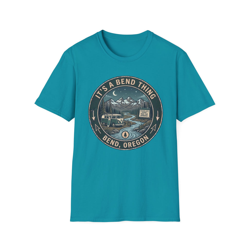 Cascade Mountain Day Tee