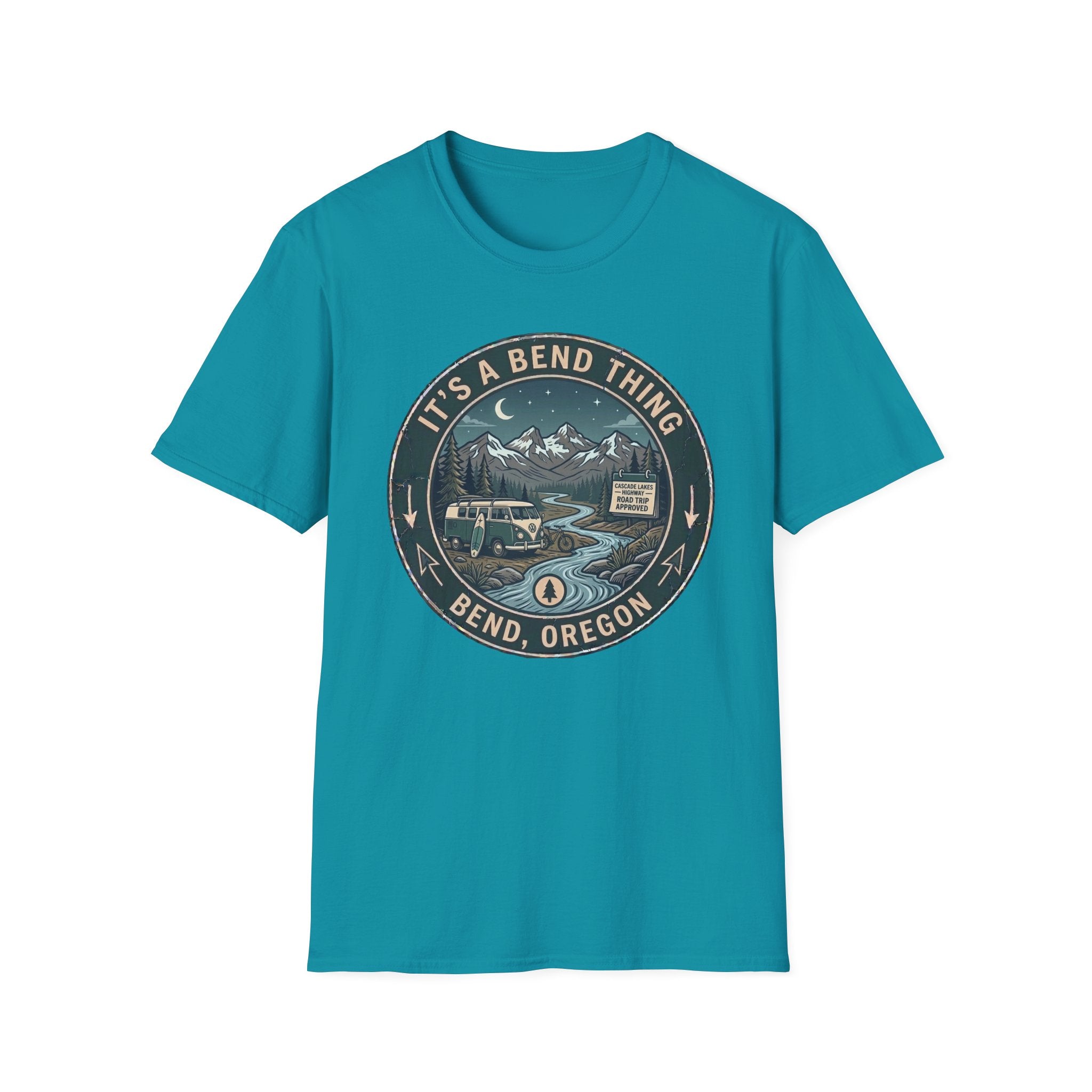 Cascade Mountain Day Tee