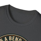 Bueno Homage to the Buckaroo — "It's a Bend Thing" Bend, Oregon Retro Graphic Tee