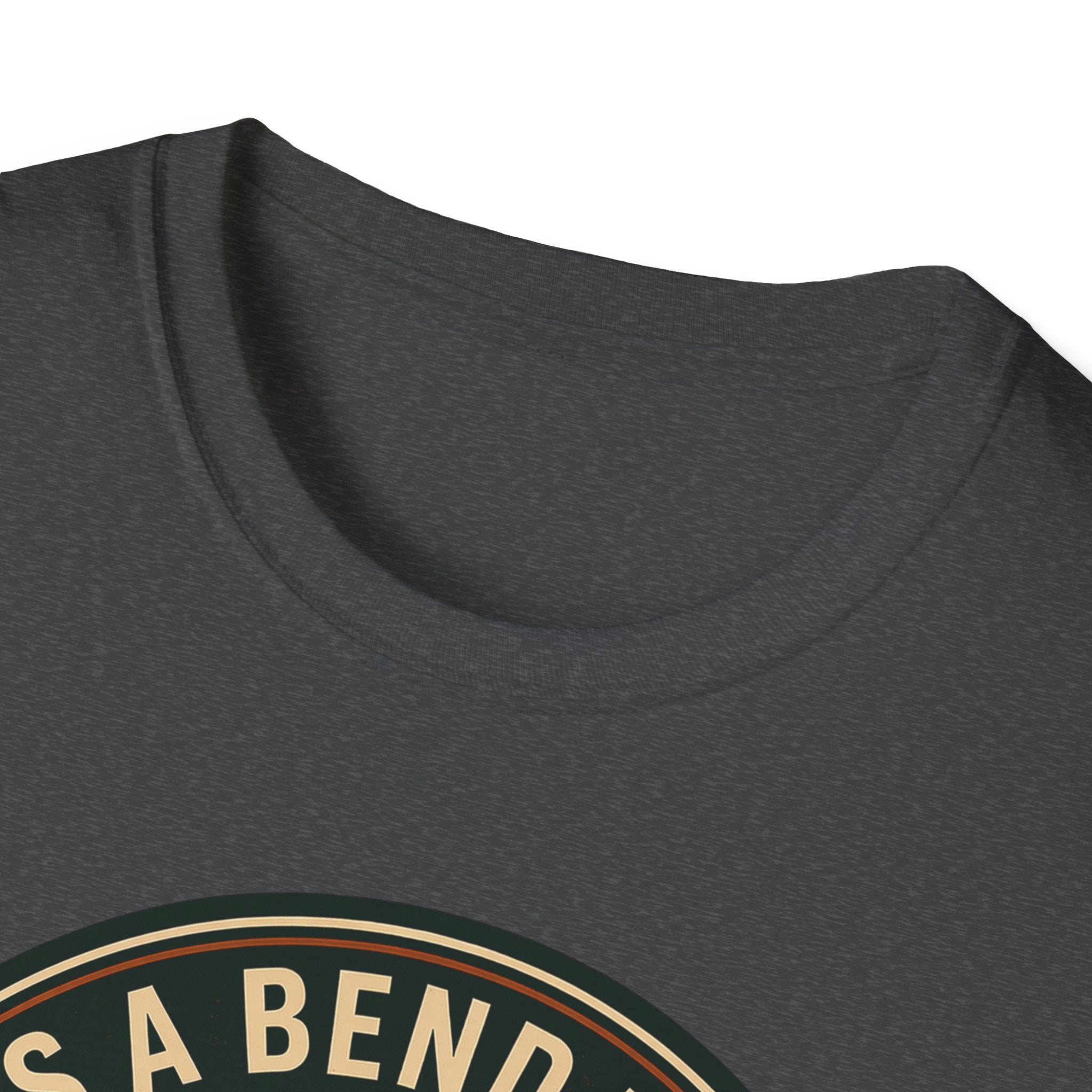 Bueno Homage to the Buckaroo — "It's a Bend Thing" Bend, Oregon Retro Graphic Tee