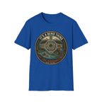 Roundabout Road Trip T‑Shirt — "It's a Bend Thing" Scenic Driving Graphic
