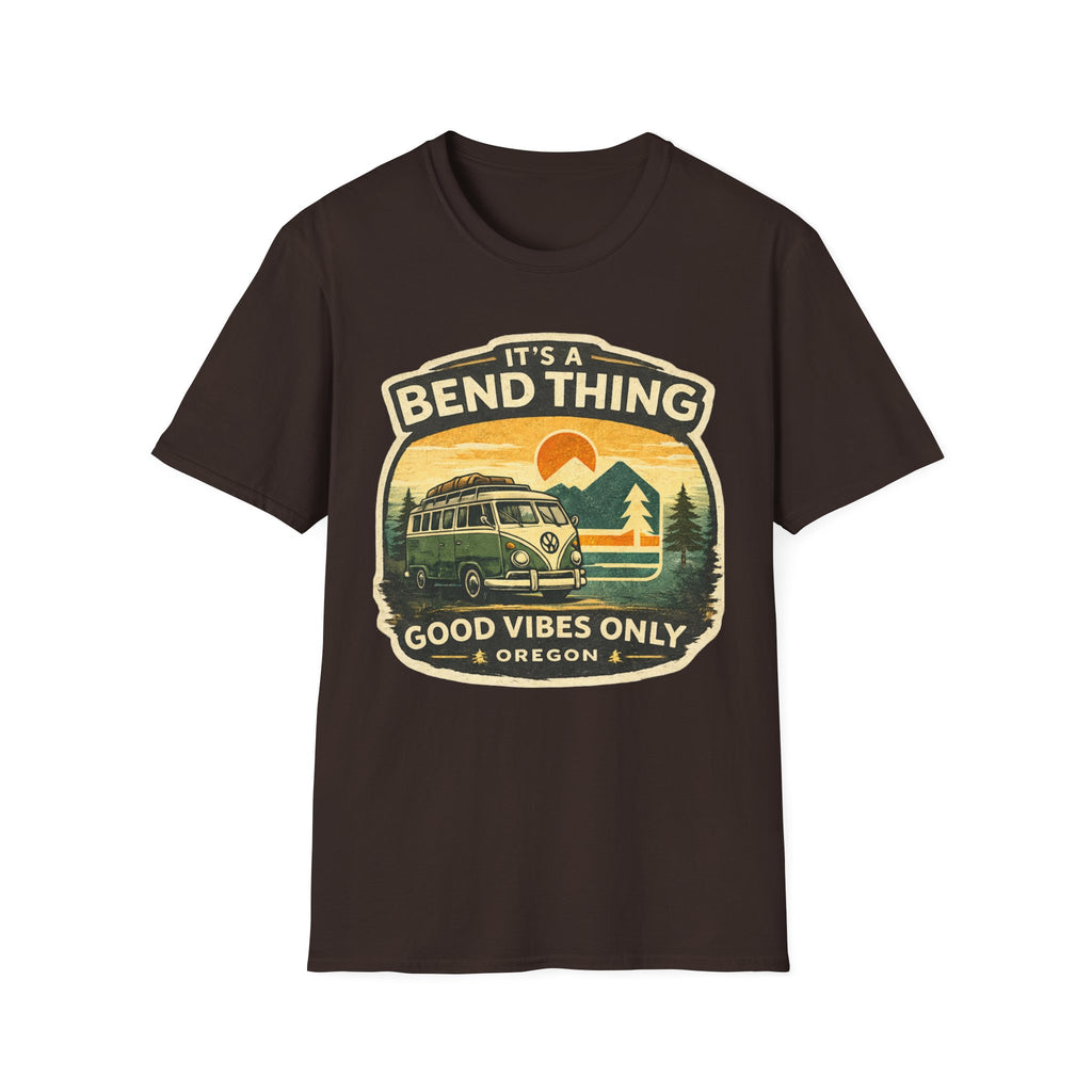 Good Vibes Van Tee