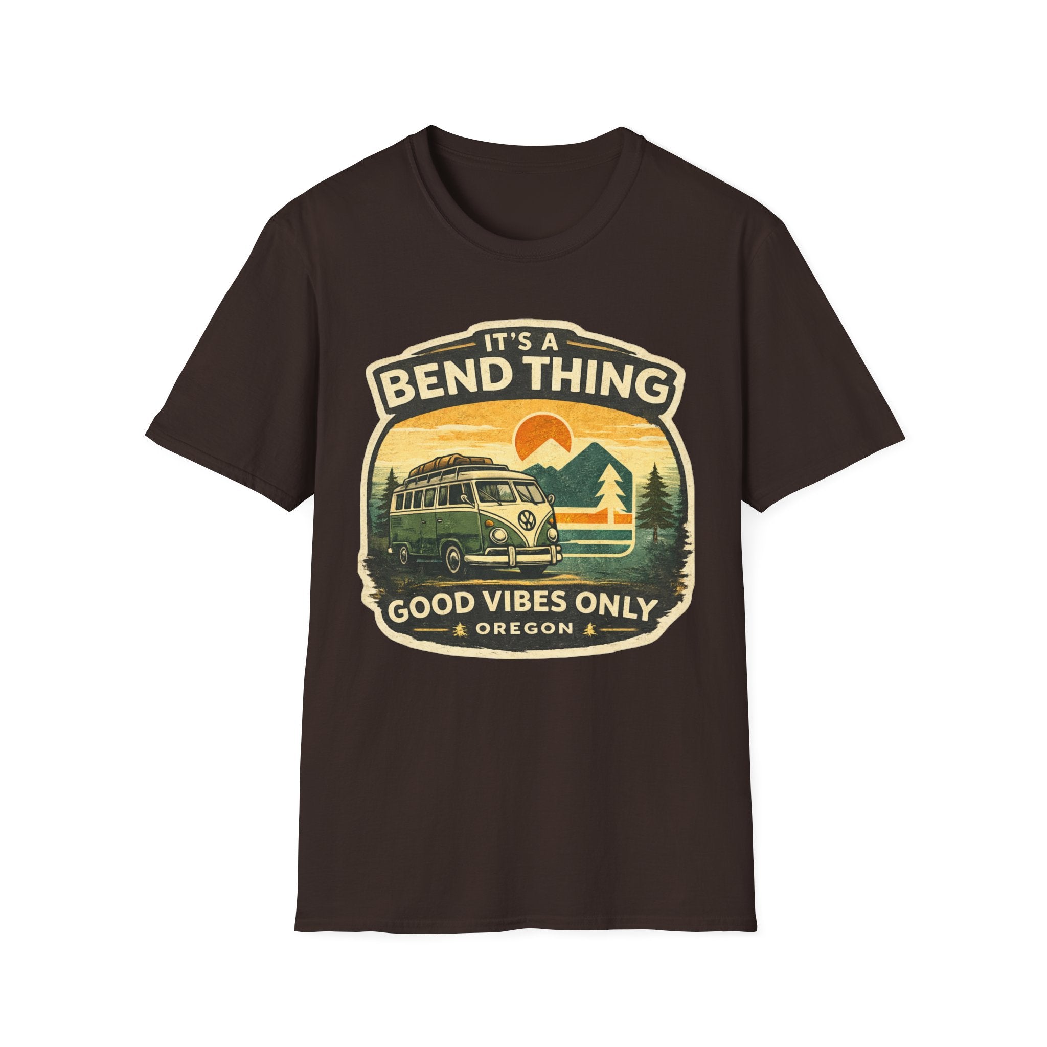 Good Vibes Van Tee