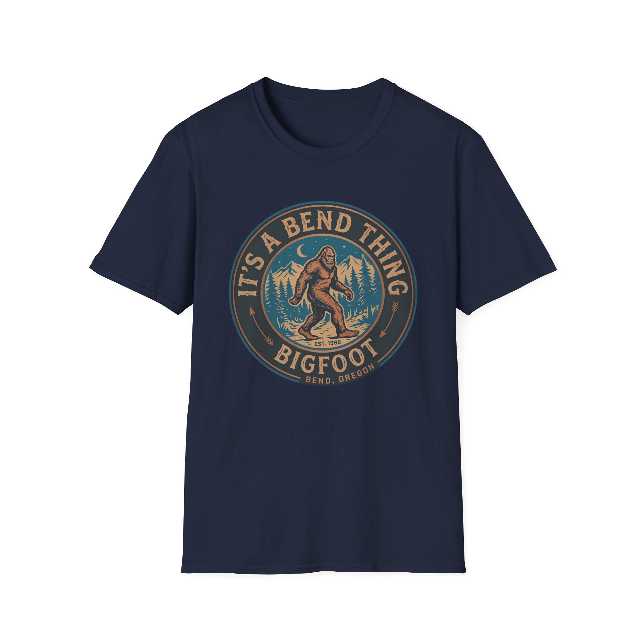 Bigfoot Patch Tee