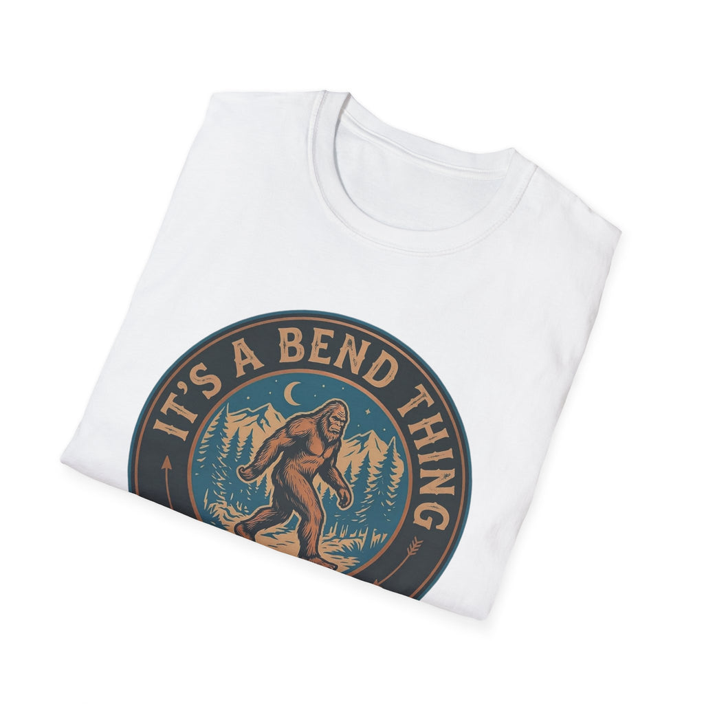 Bigfoot Patch Tee