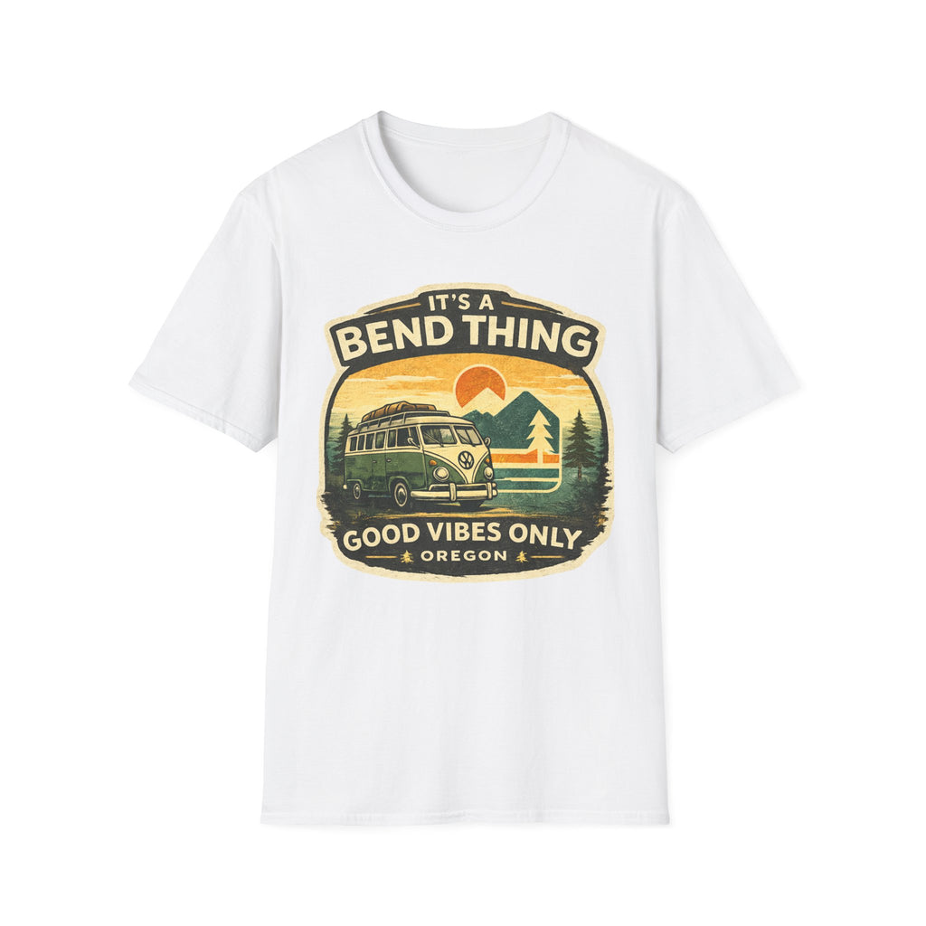 Good Vibes Van Tee