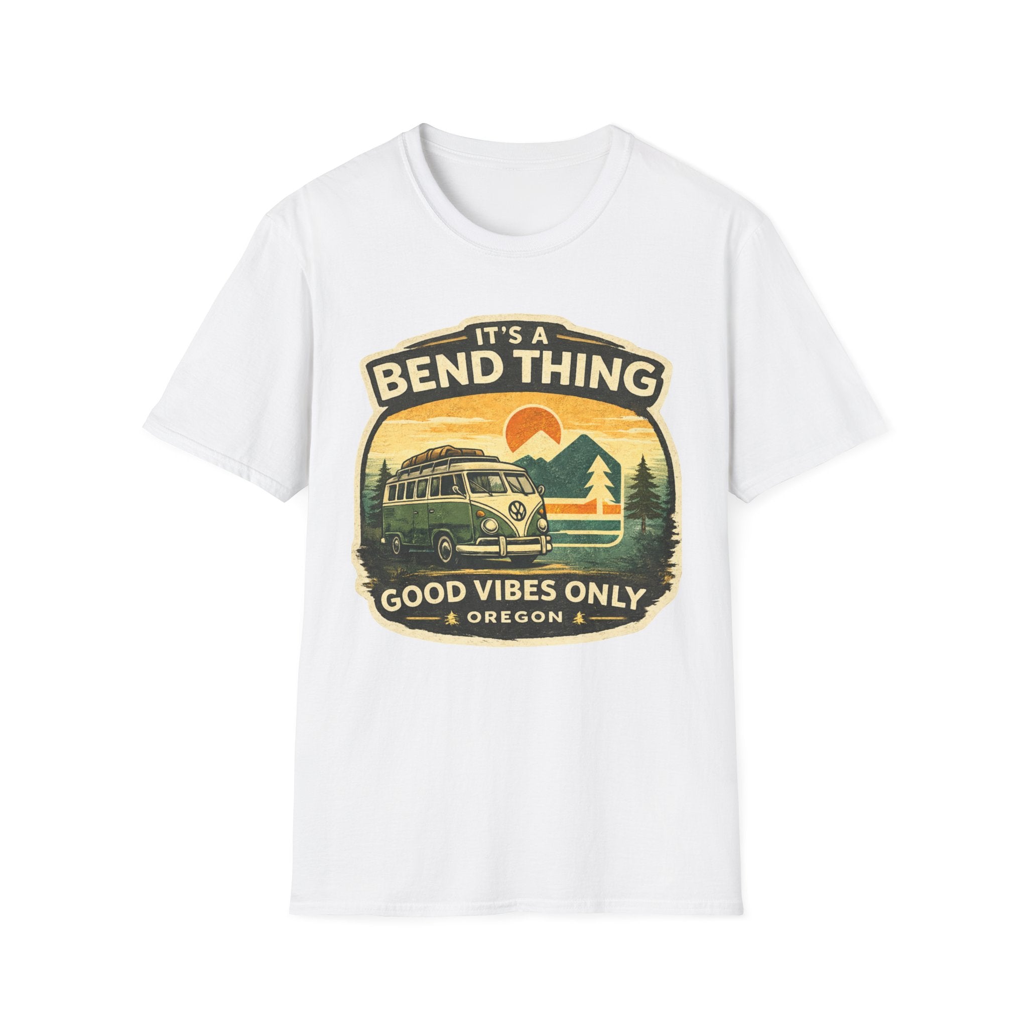 Good Vibes Van Tee