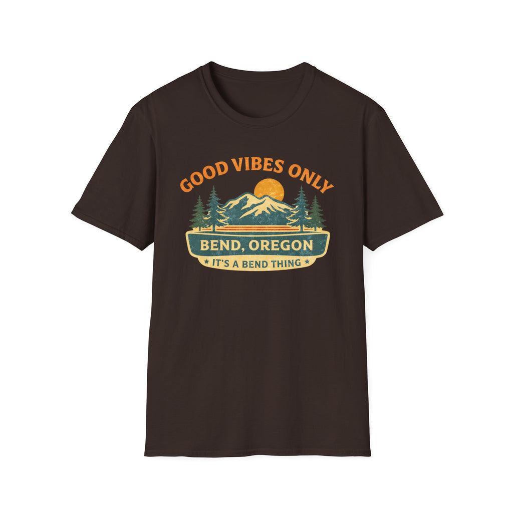 Good Vibes Mountain Tee