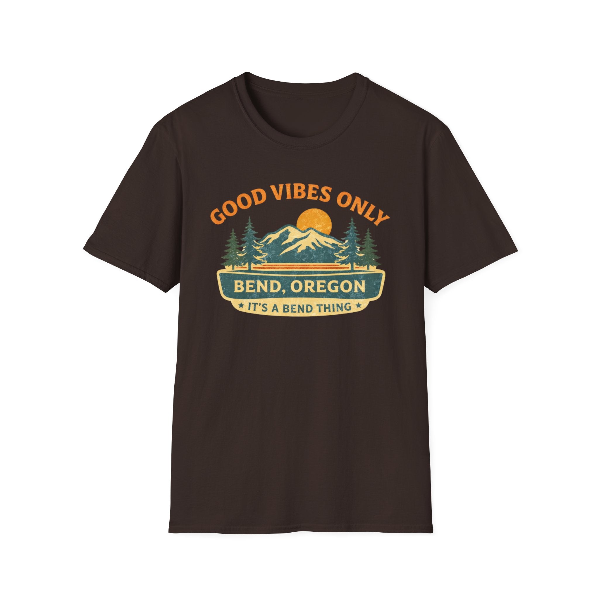 Good Vibes Mountain Tee