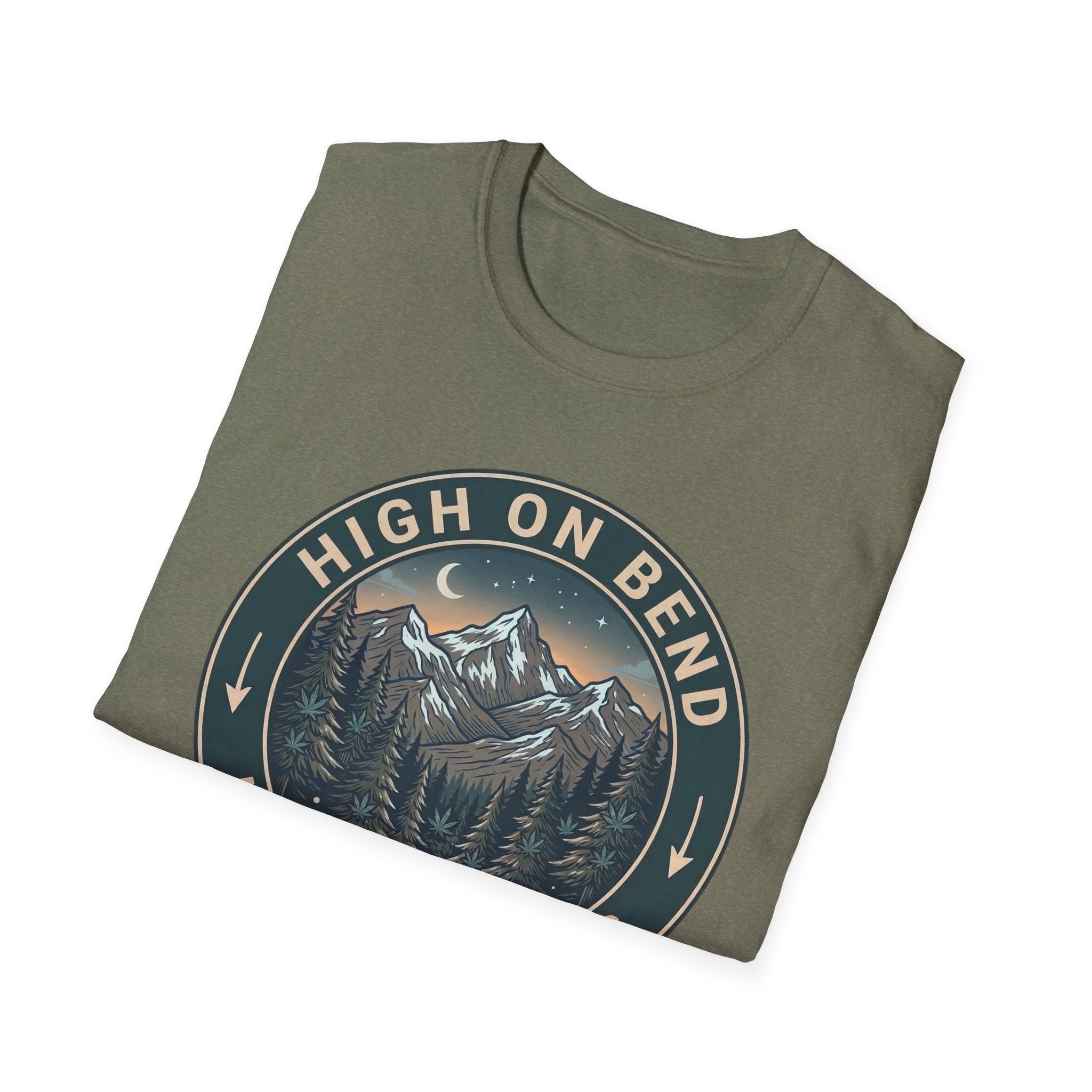 High on Bend Tee – River Trail Edition