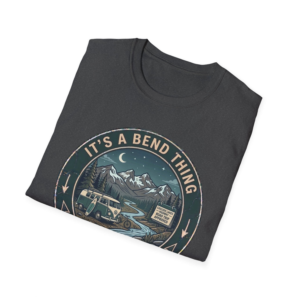 Cascade Mountain Day Tee