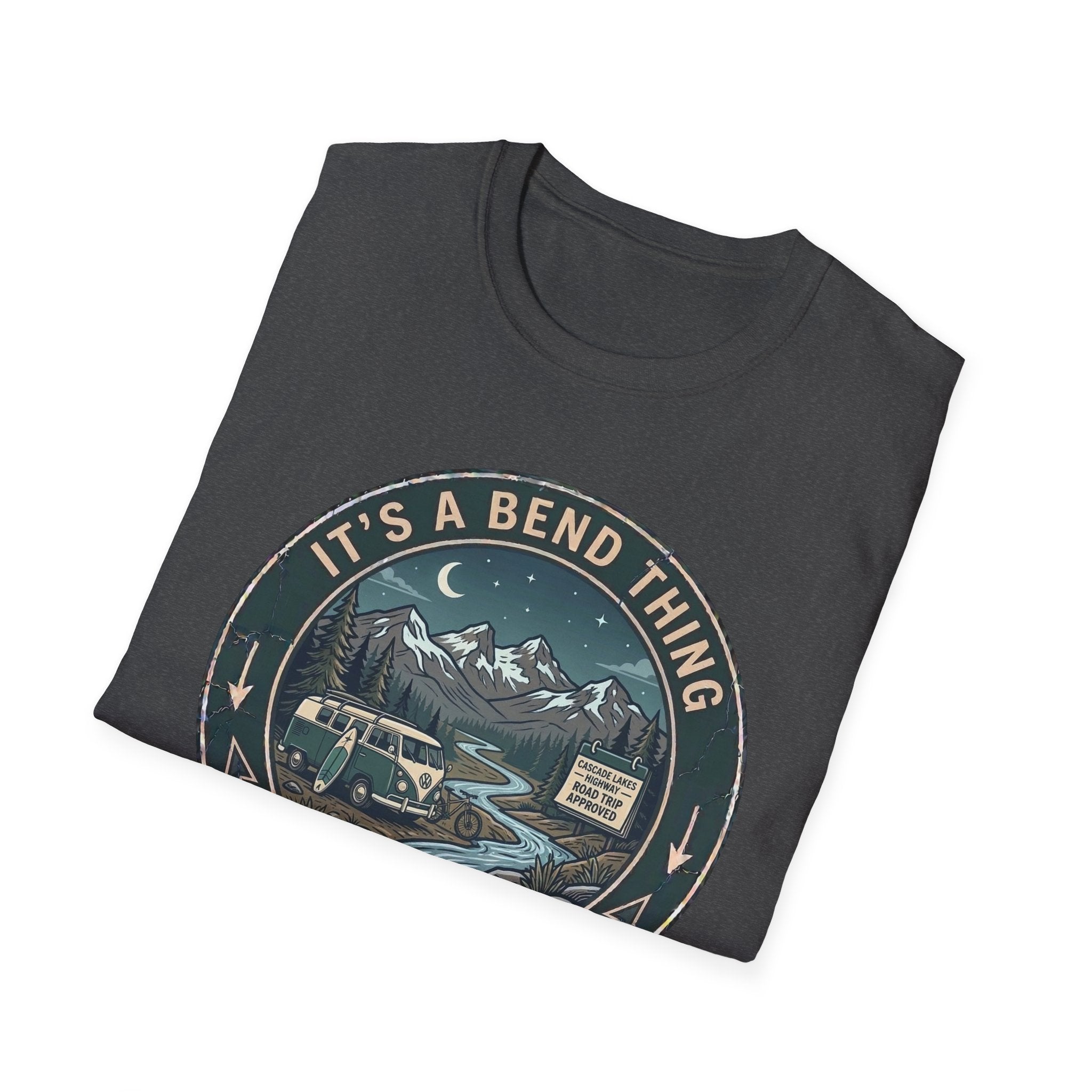 Cascade Mountain Day Tee