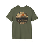 It's a Bend Thing Flip Flops — Bend OR Retro Sunset Mountain Tee