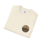 It's a Bend Thing Flip Flops — Bend OR Retro Sunset Mountain Tee