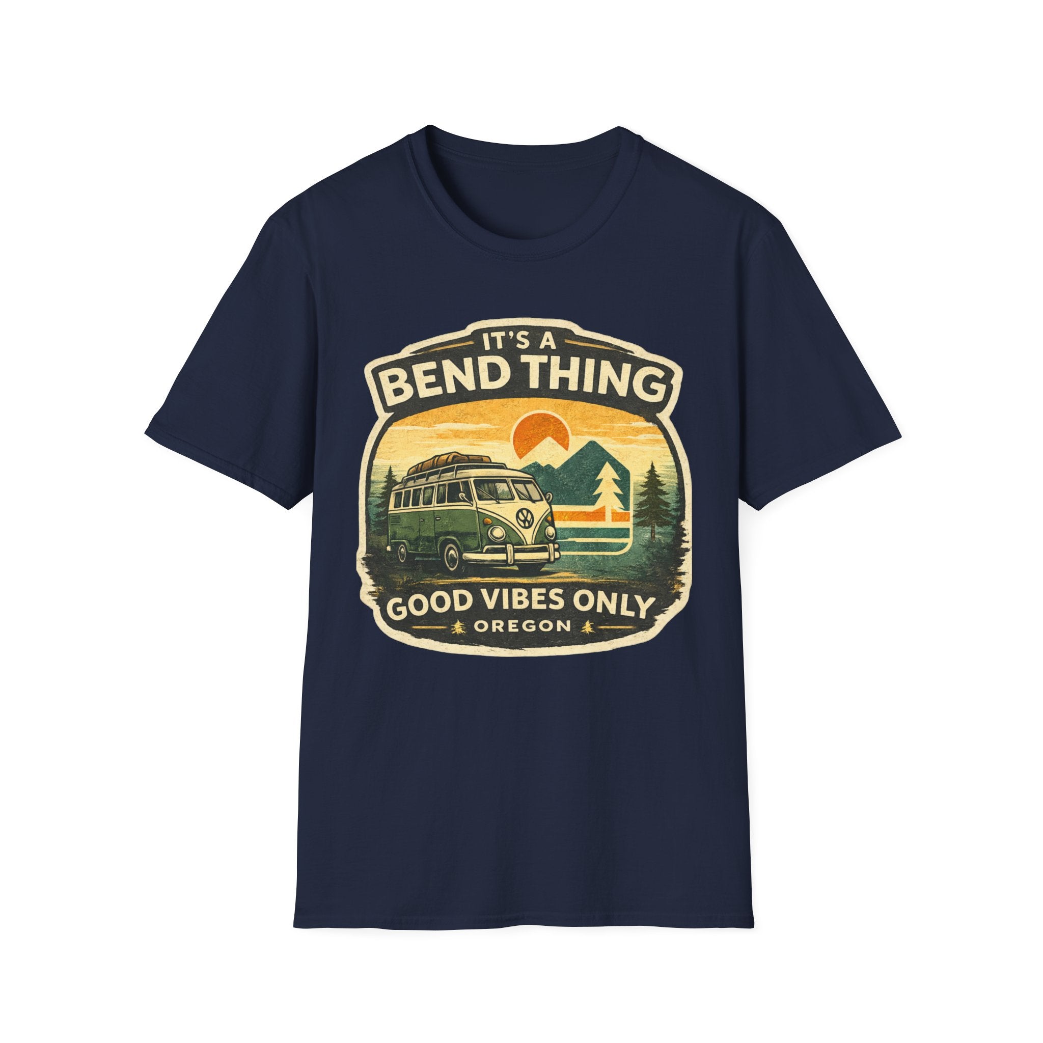 Good Vibes Van Tee