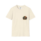 Vintage Sunset Cannabis Pocket T-Shirt
