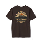 It's a Bend Thing Flip Flops — Bend OR Retro Sunset Mountain Tee