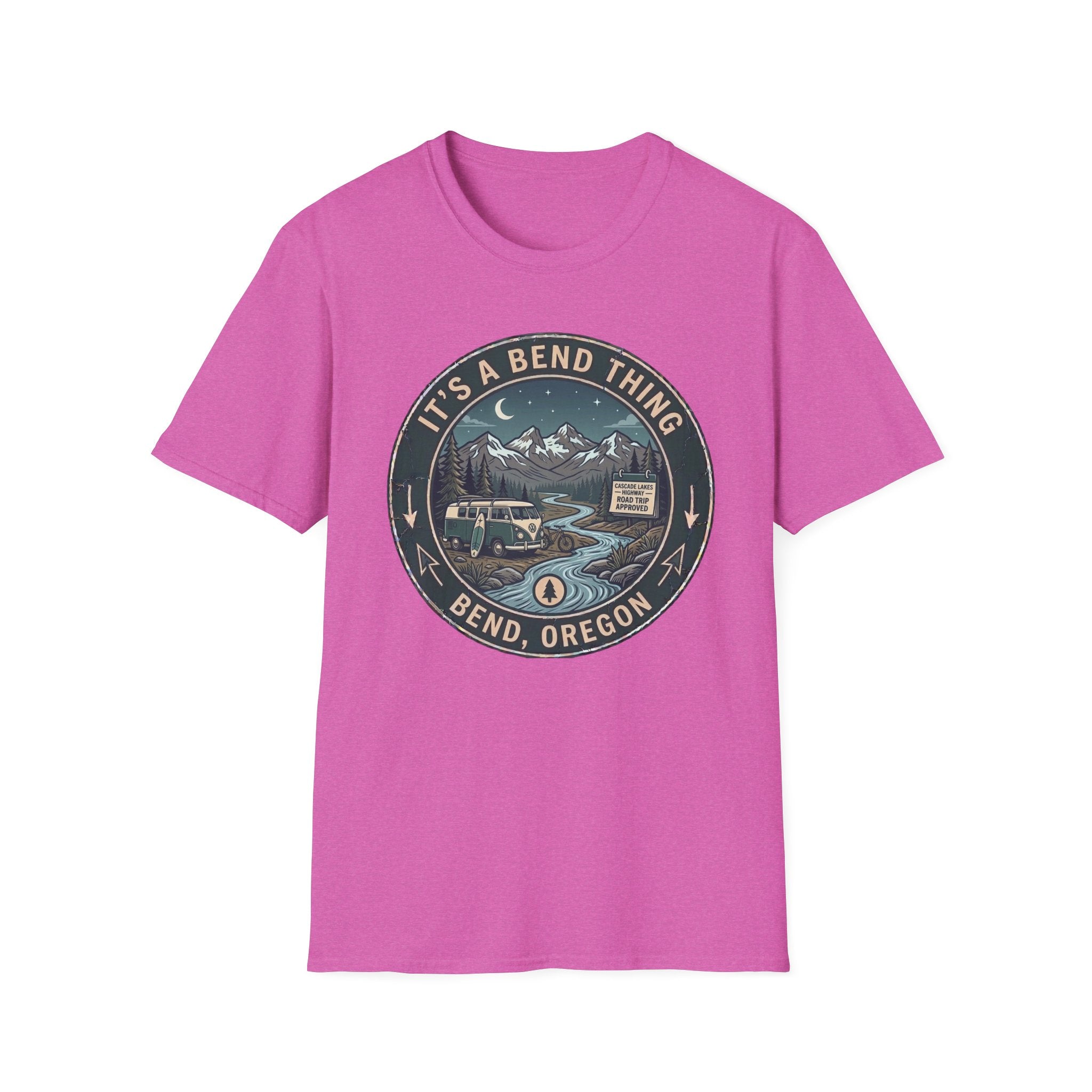 Cascade Mountain Day Tee
