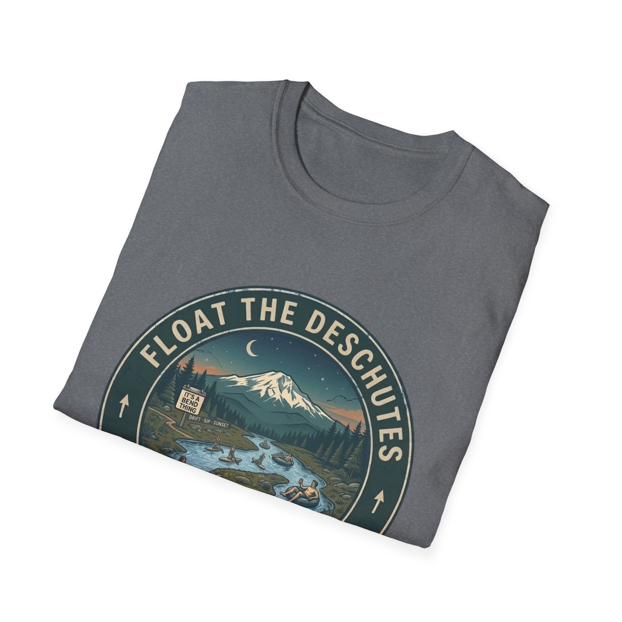 Float the Deschutes Tee