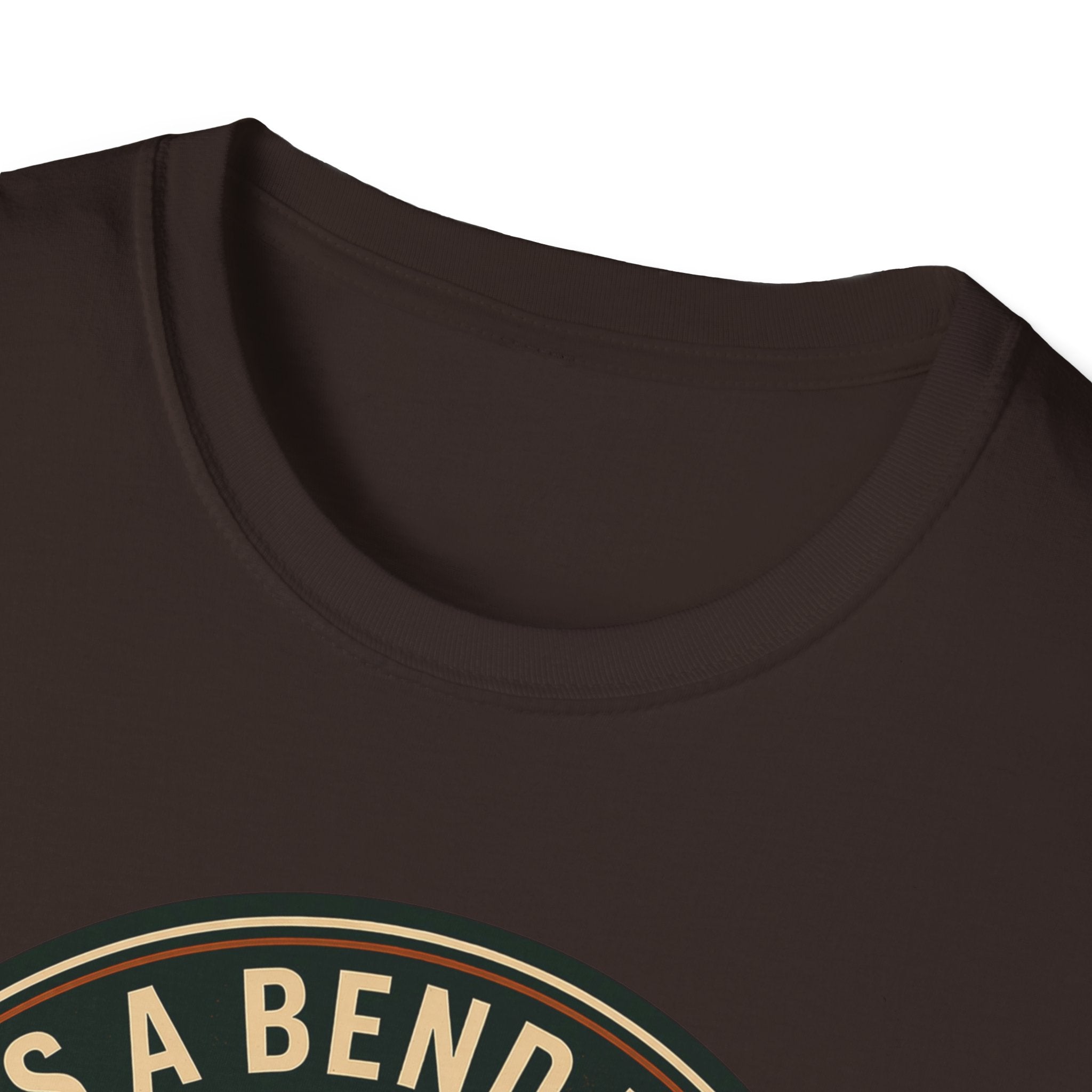 Bueno Homage to the Buckaroo — "It's a Bend Thing" Bend, Oregon Retro Graphic Tee