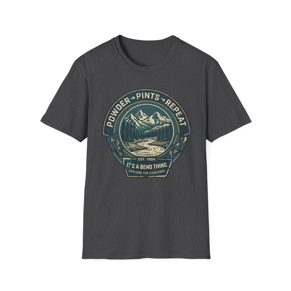 Powder • Pints • Repeat Tee