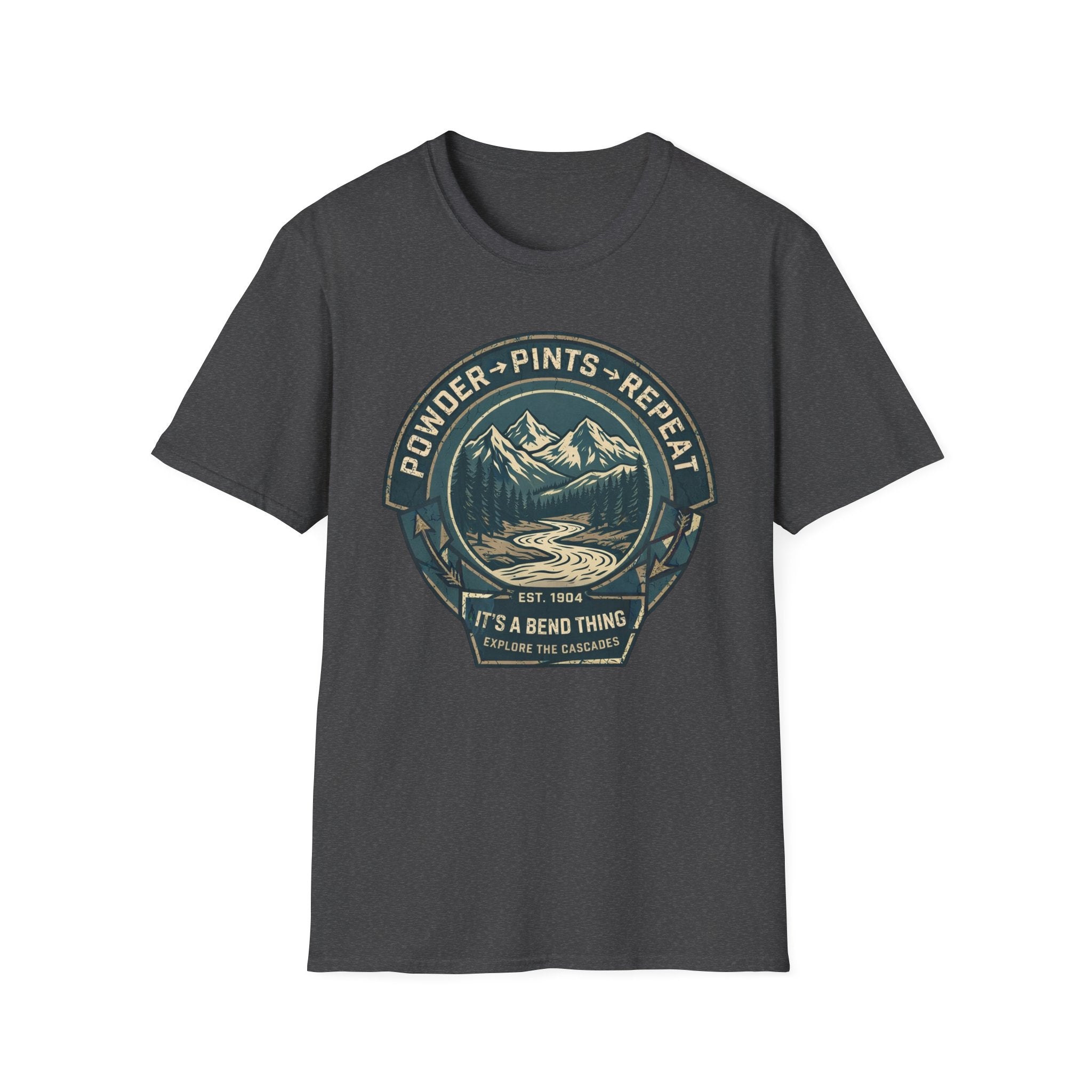 Powder • Pints • Repeat Tee