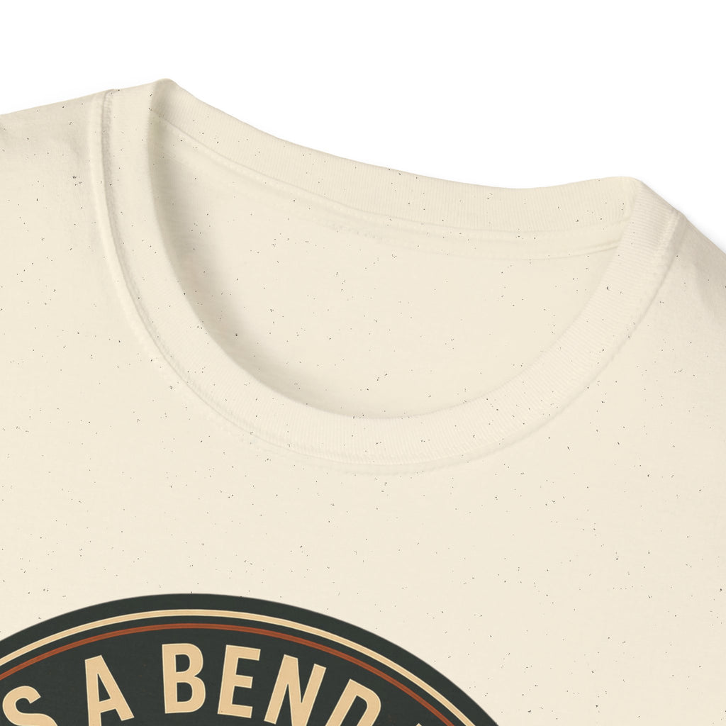 Bueno Homage to the Buckaroo — "It's a Bend Thing" Bend, Oregon Retro Graphic Tee