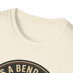 Bueno Homage to the Buckaroo — "It's a Bend Thing" Bend, Oregon Retro Graphic Tee