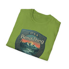 Bend Mountain Sunset Tee