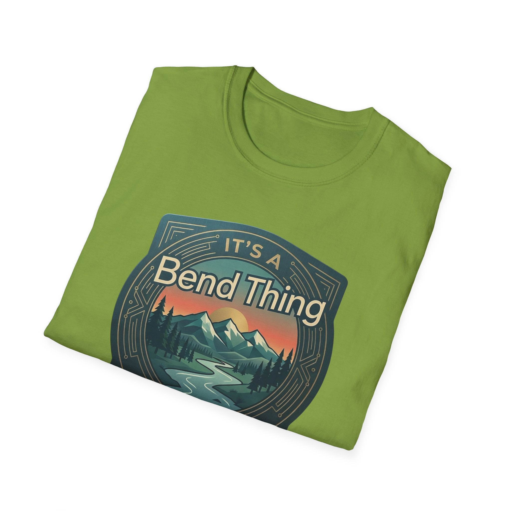 Bend Mountain Sunset Tee