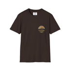 It's a Bend Thing Flip Flops — Bend OR Retro Sunset Mountain Tee