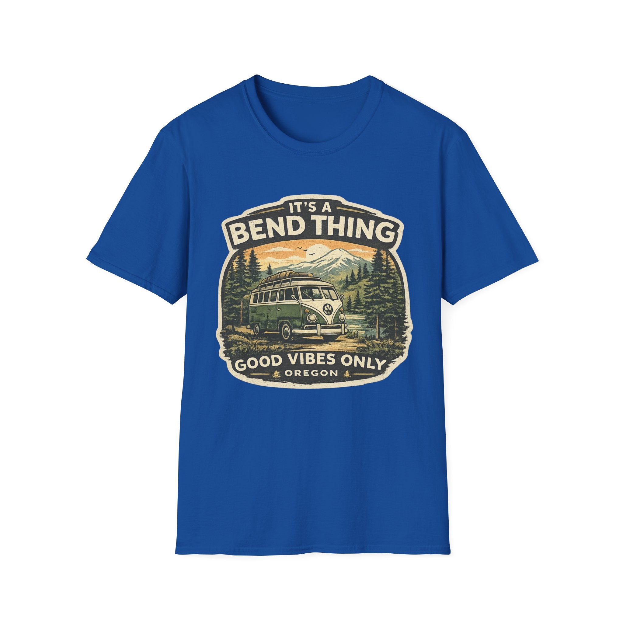 Vintage VW Camper Tee