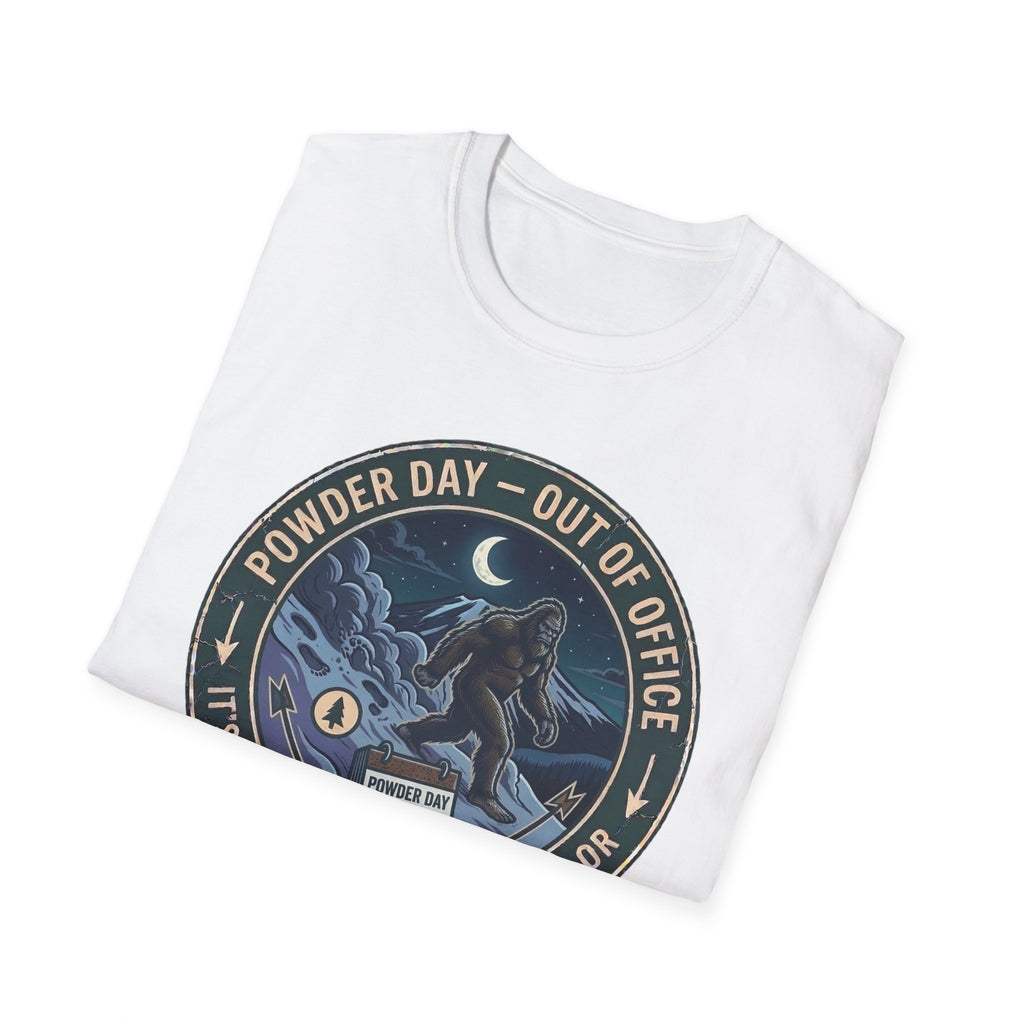Powder Day Tee