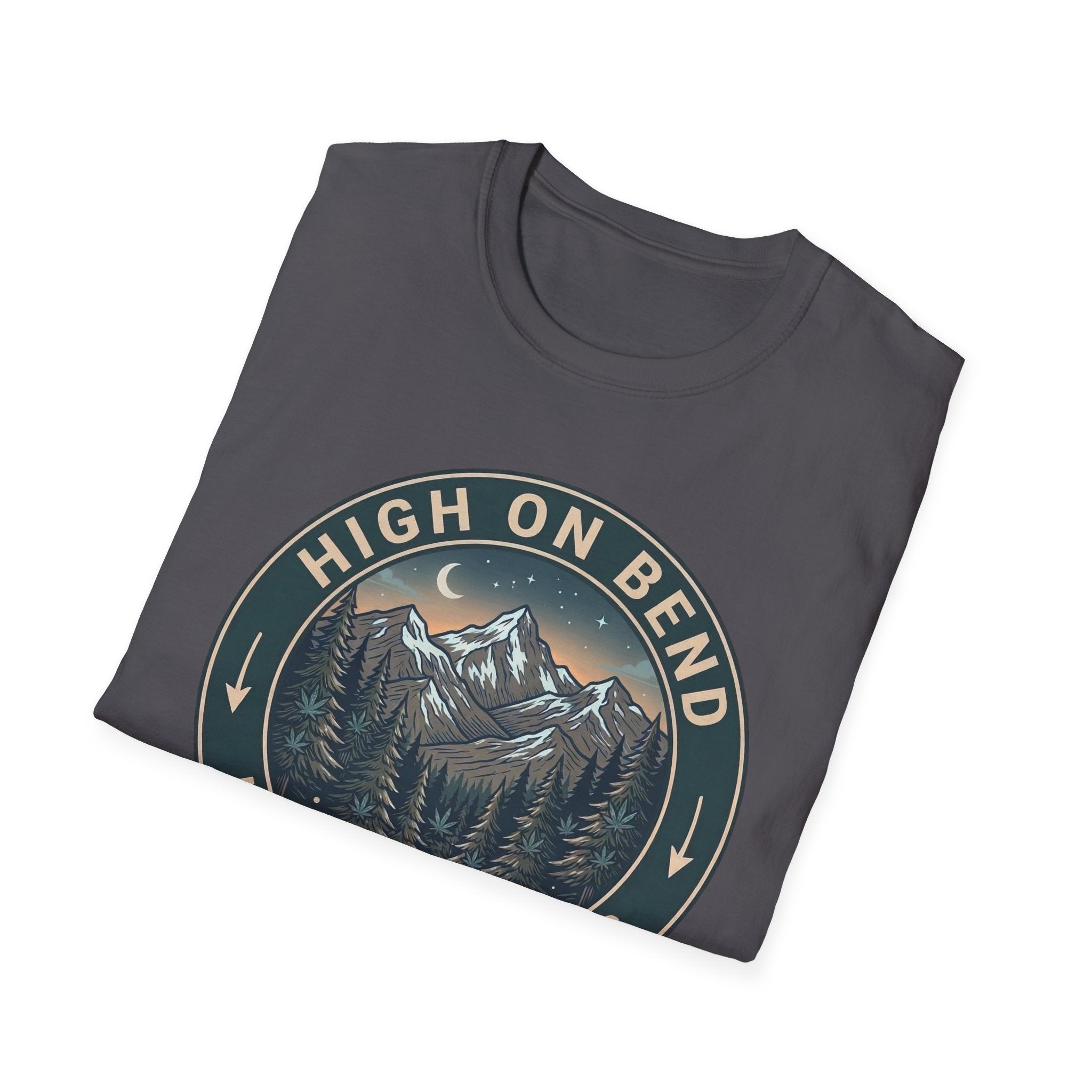 High on Bend Tee – River Trail Edition