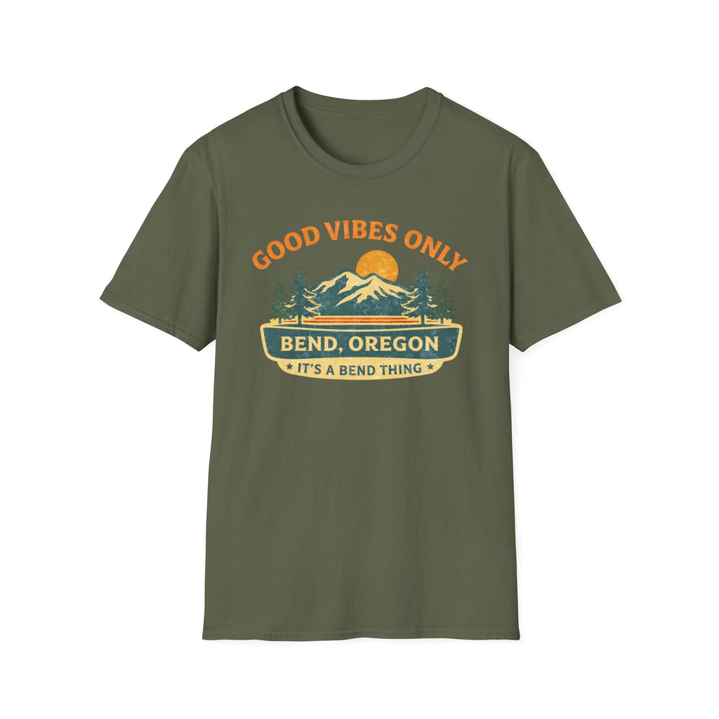 Good Vibes Mountain Tee