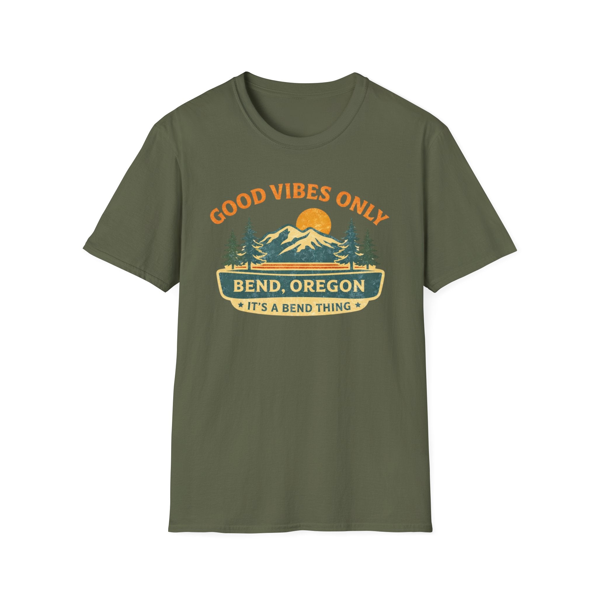 Good Vibes Mountain Tee