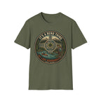 Roundabout Road Trip T‑Shirt — "It's a Bend Thing" Scenic Driving Graphic
