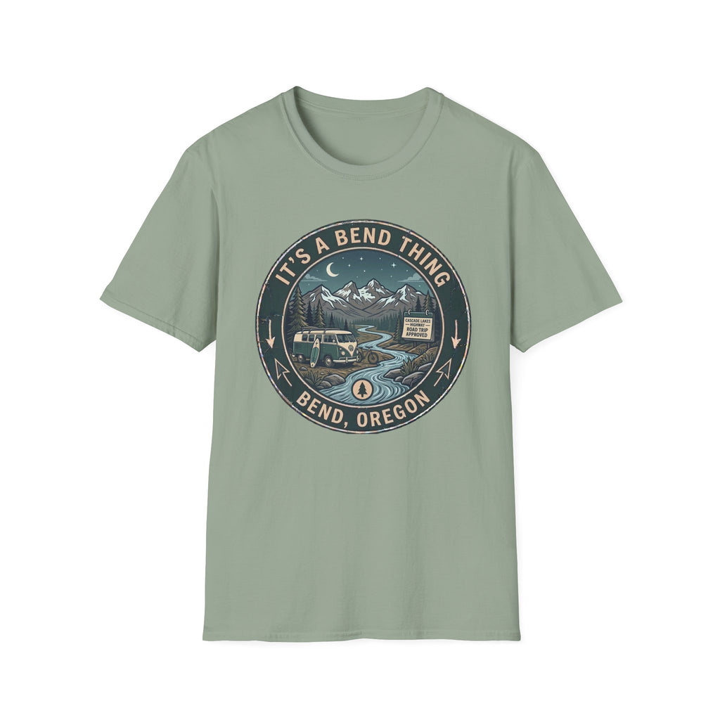 Cascade Mountain Day Tee