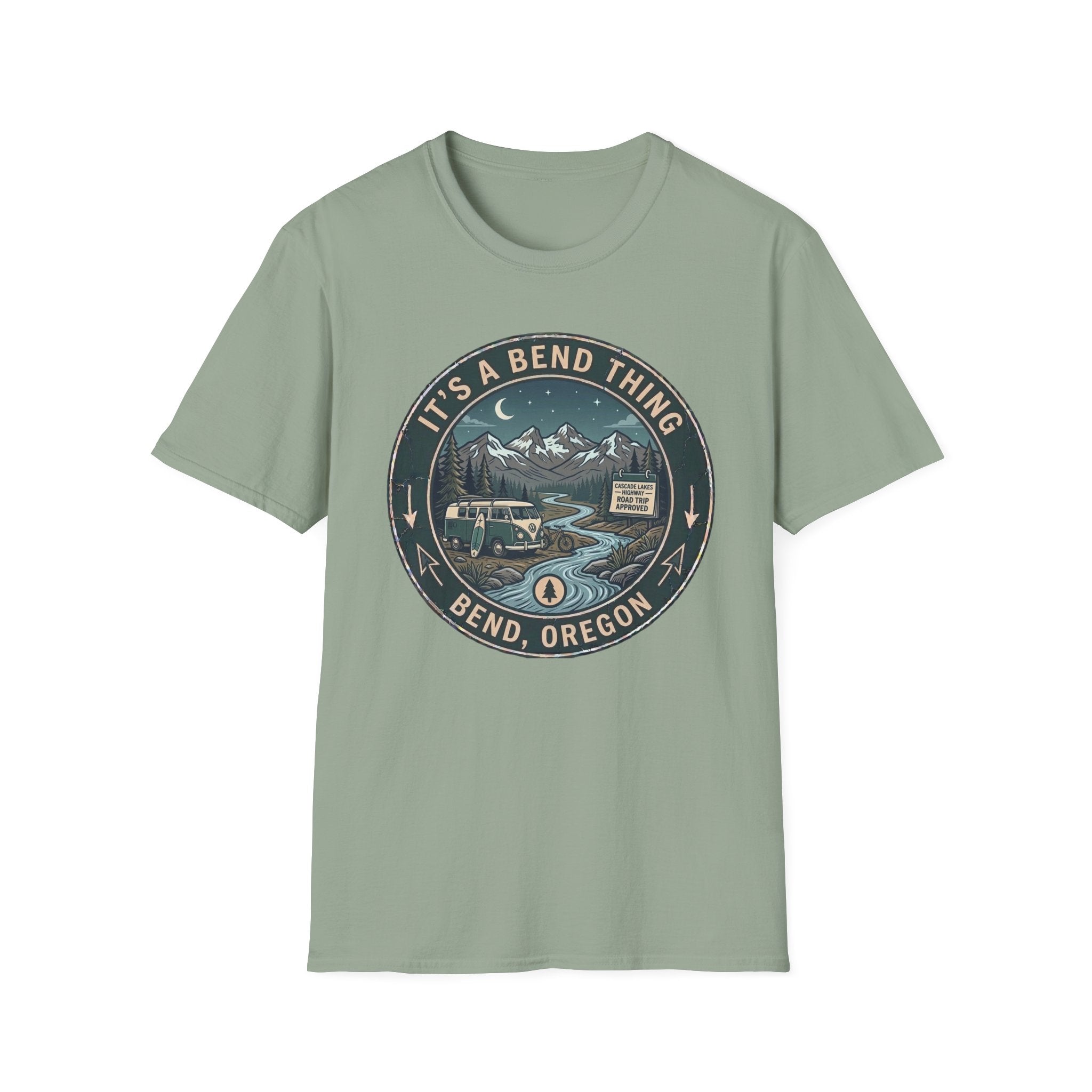 Cascade Mountain Day Tee