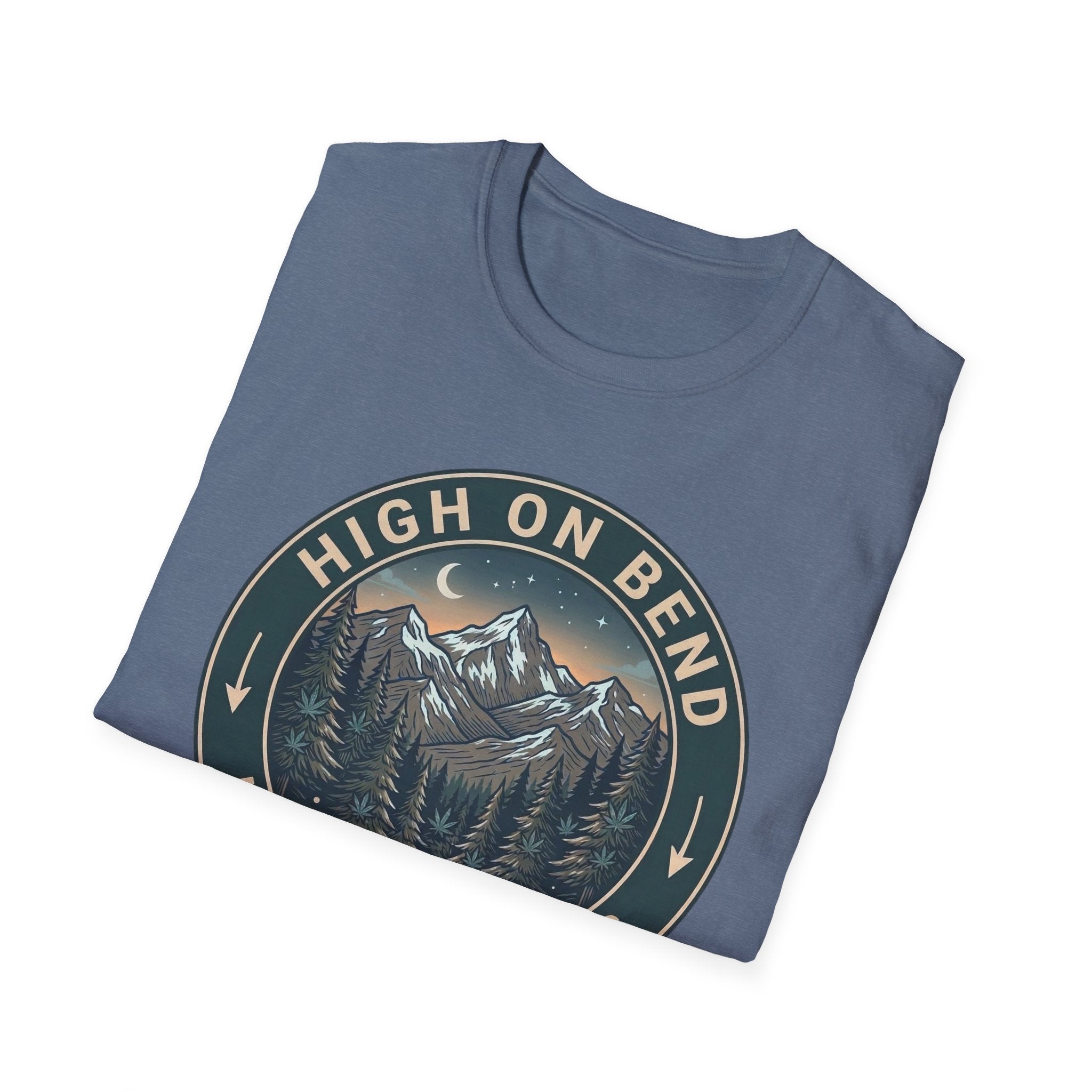 High on Bend Tee – River Trail Edition