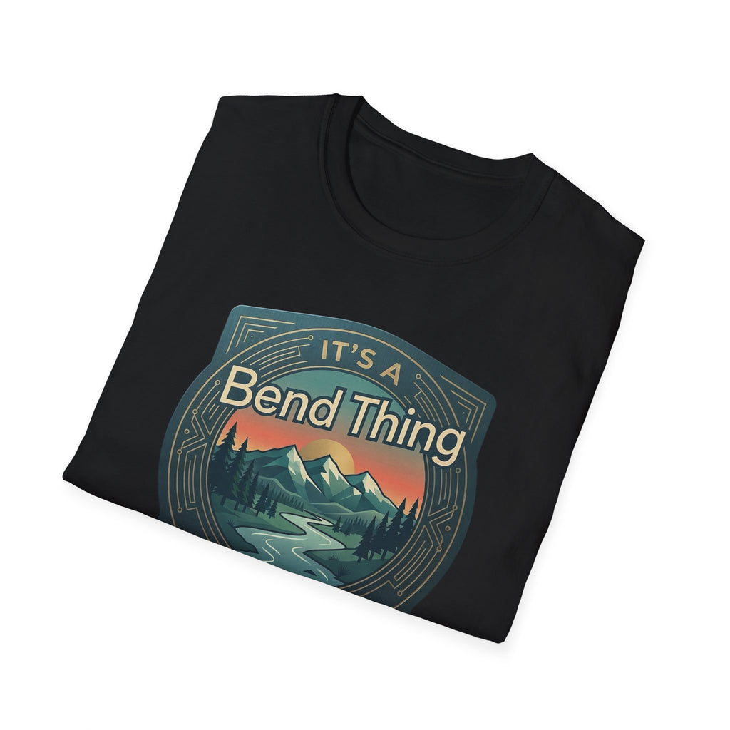 Bend Mountain Sunset Tee