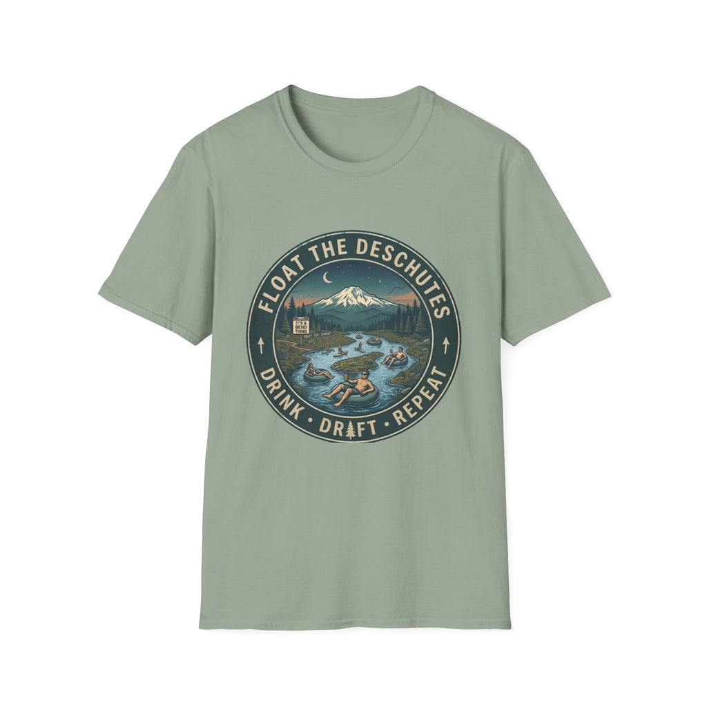 Float the Deschutes Tee