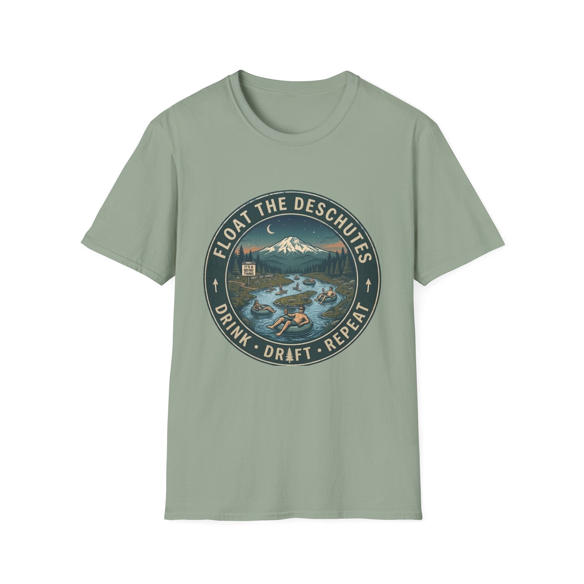 Float the Deschutes Tee