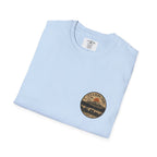 It's a Bend Thing Flip Flops — Bend OR Retro Sunset Mountain Tee