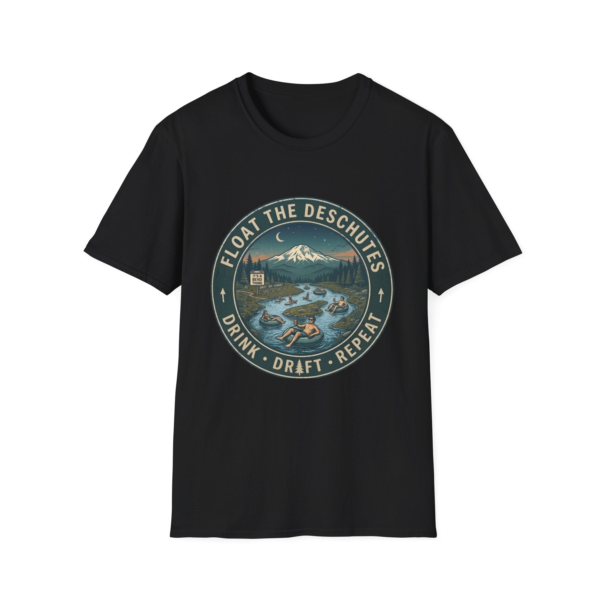 Float the Deschutes Tee