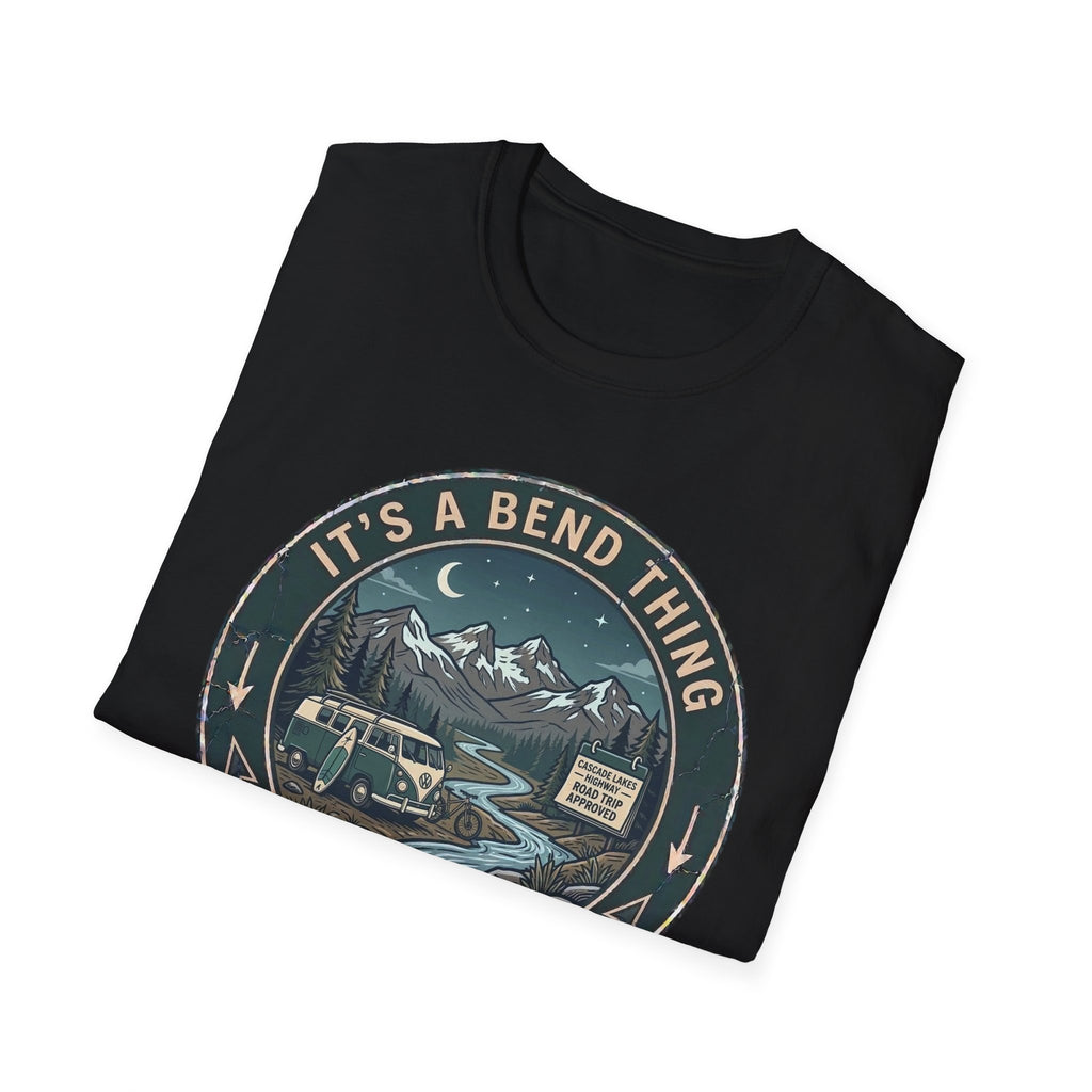 Cascade Mountain Day Tee