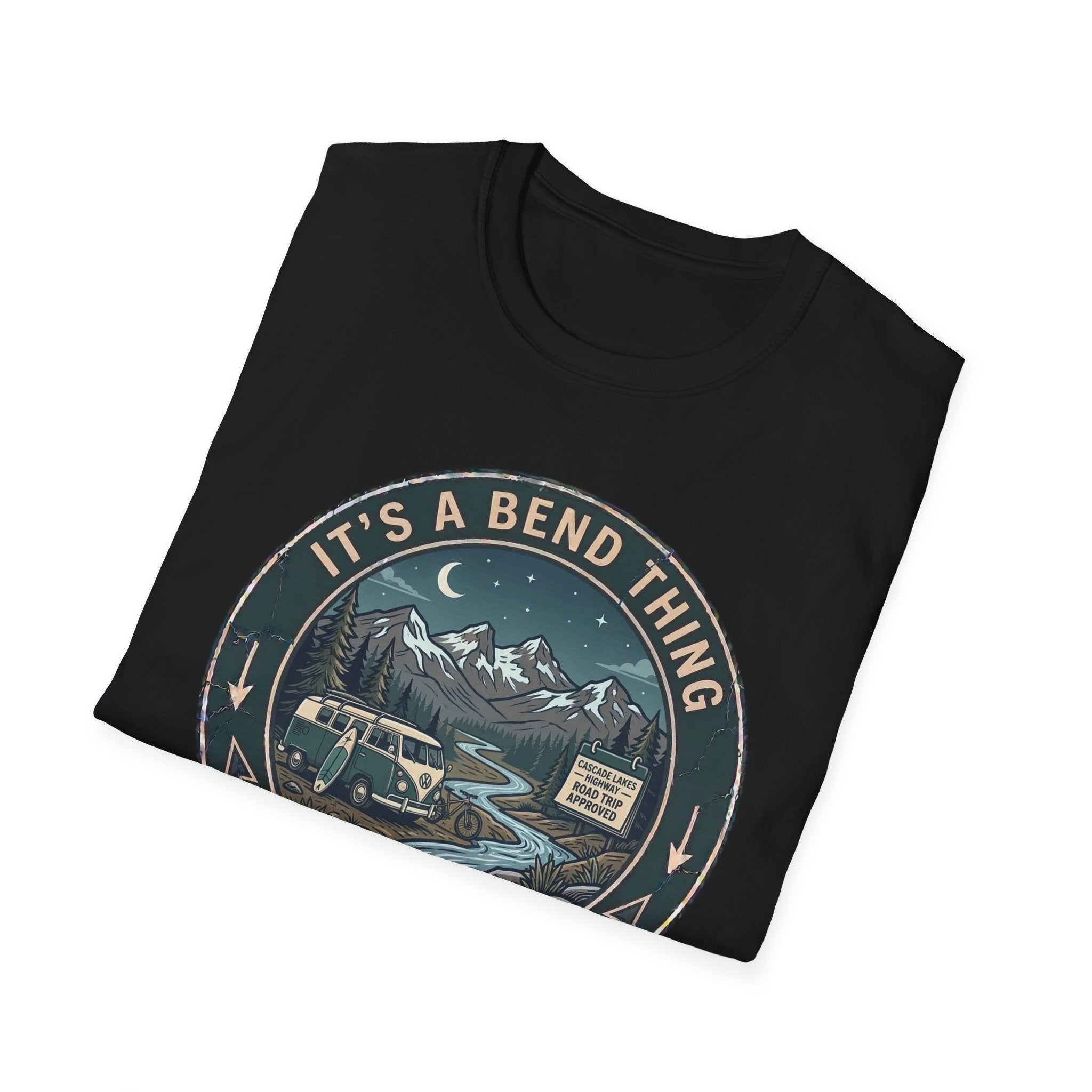 Cascade Mountain Day Tee